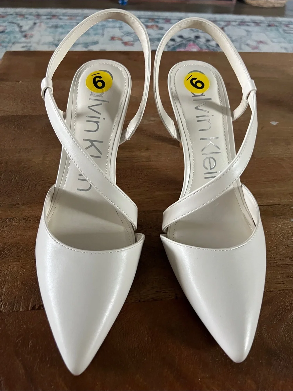Calvin Klein shoes.